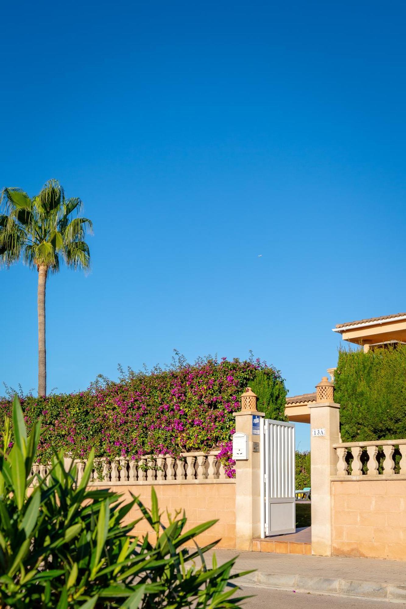 Villa Palmera Palma de Mallorca Bagian luar foto