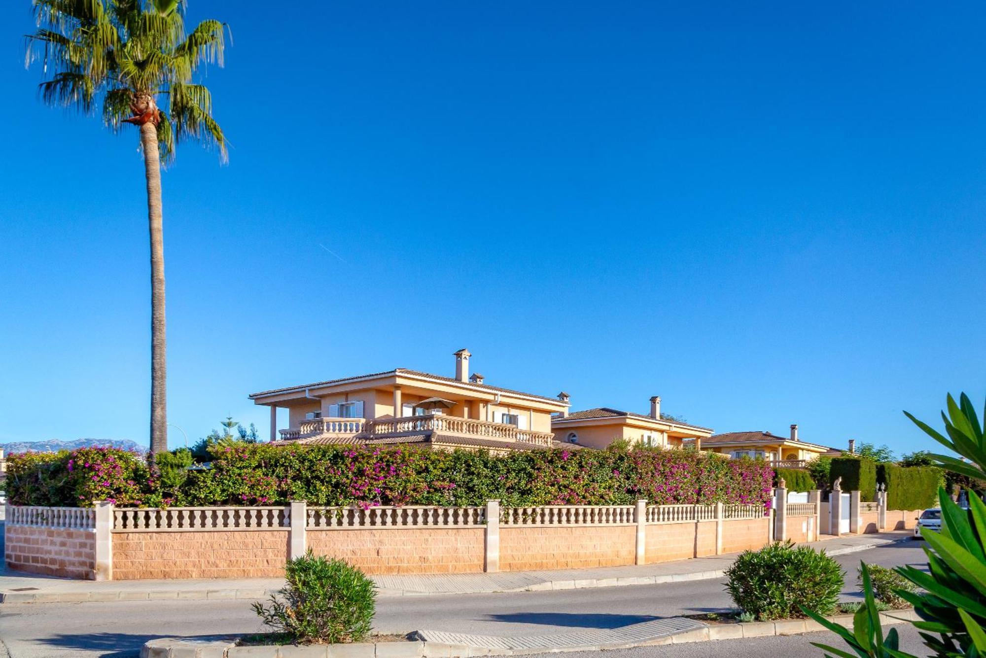 Villa Palmera Palma de Mallorca Bagian luar foto