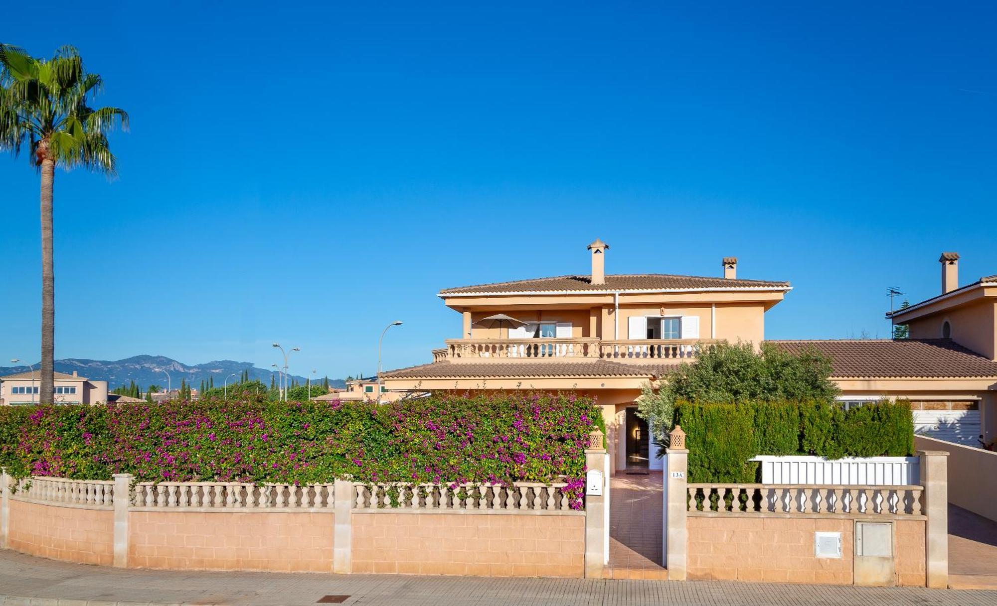 Villa Palmera Palma de Mallorca Bagian luar foto