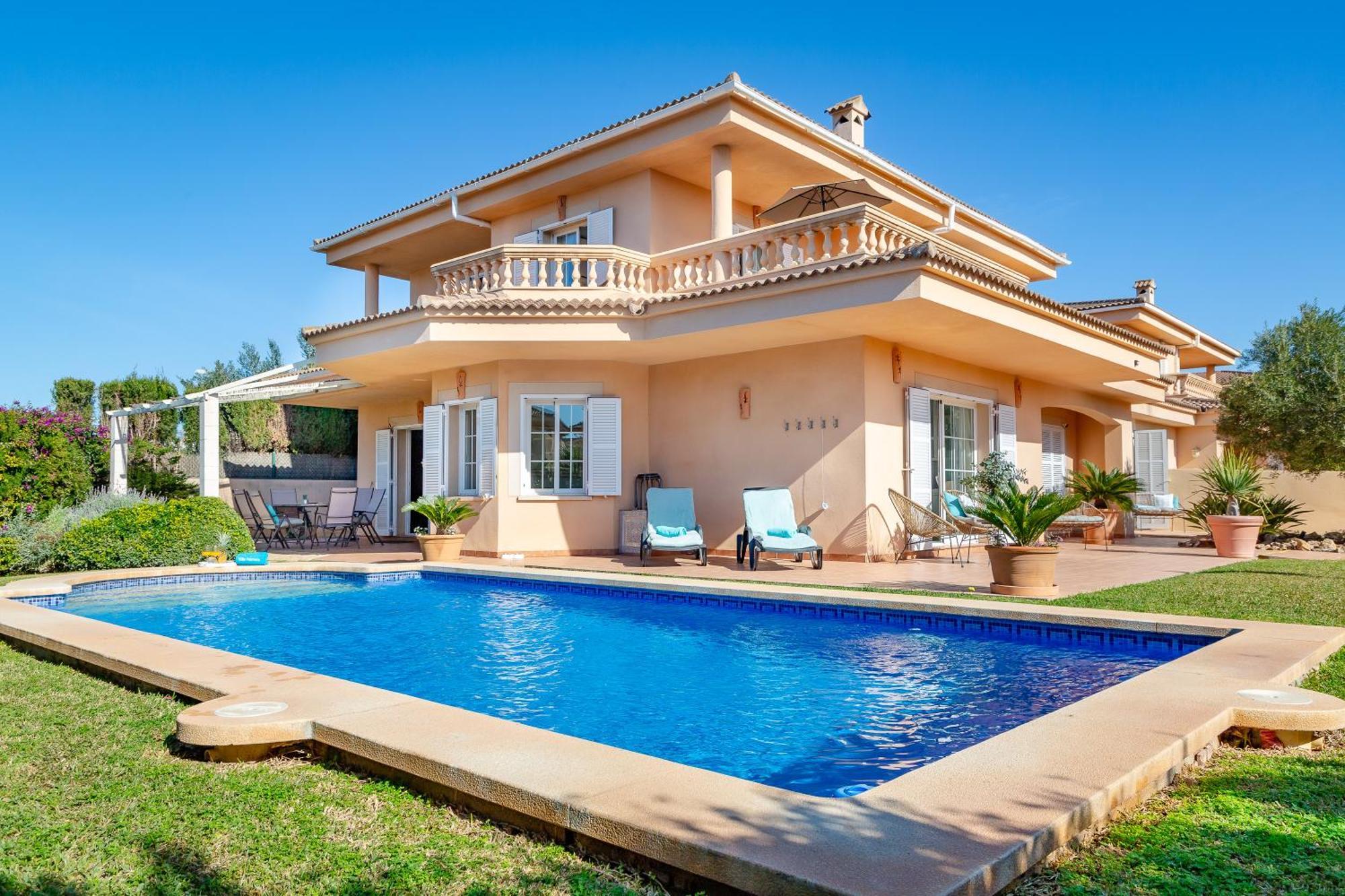 Villa Palmera Palma de Mallorca Bagian luar foto