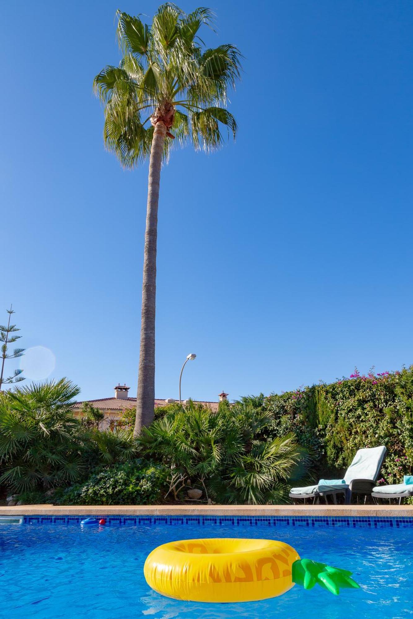 Villa Palmera Palma de Mallorca Bagian luar foto