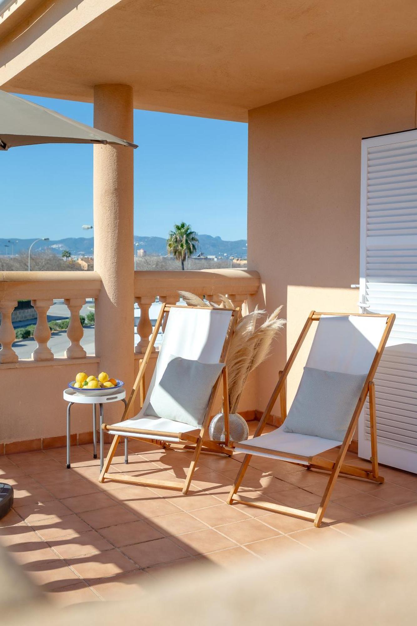 Villa Palmera Palma de Mallorca Bagian luar foto