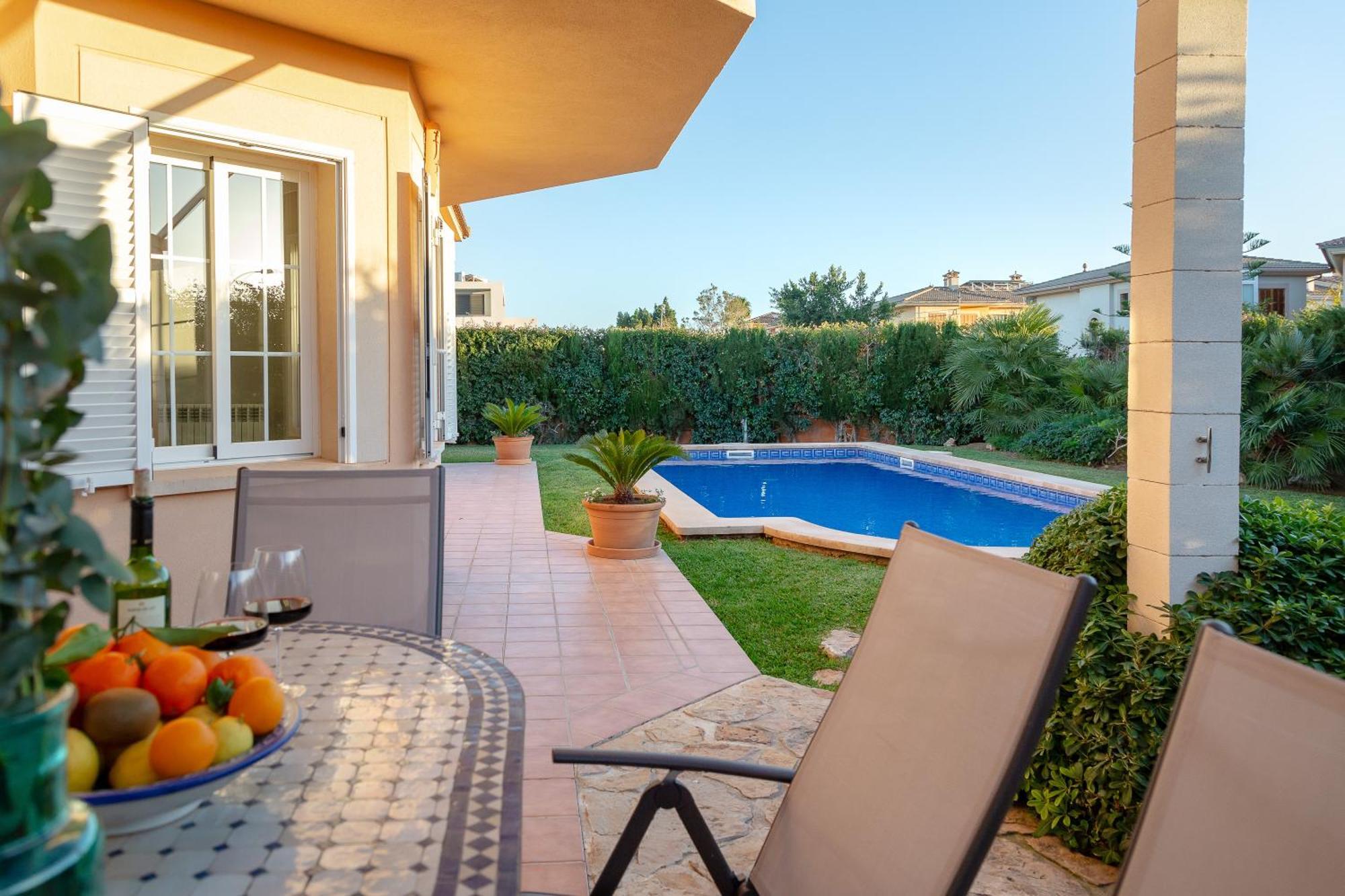 Villa Palmera Palma de Mallorca Bagian luar foto