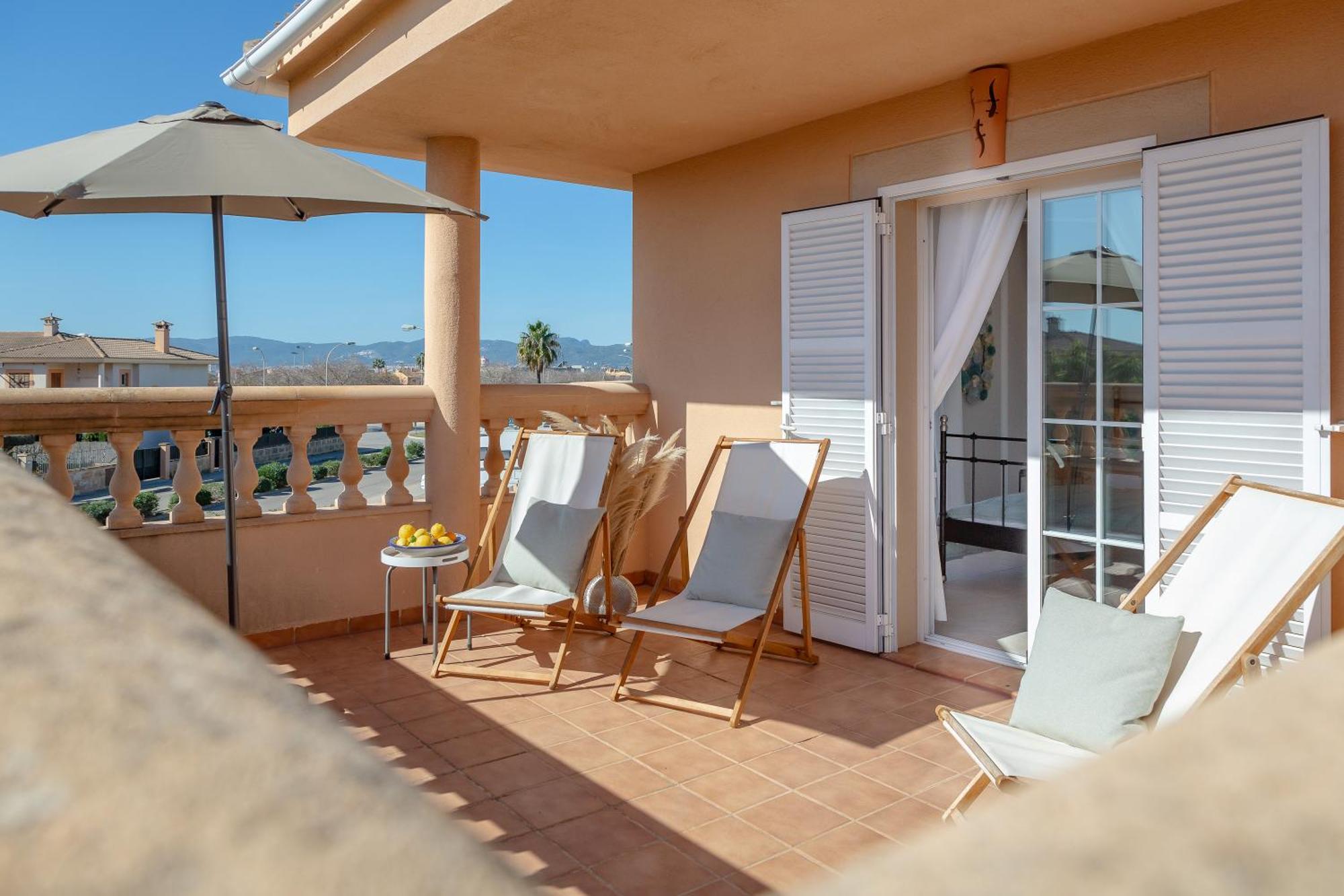 Villa Palmera Palma de Mallorca Bagian luar foto