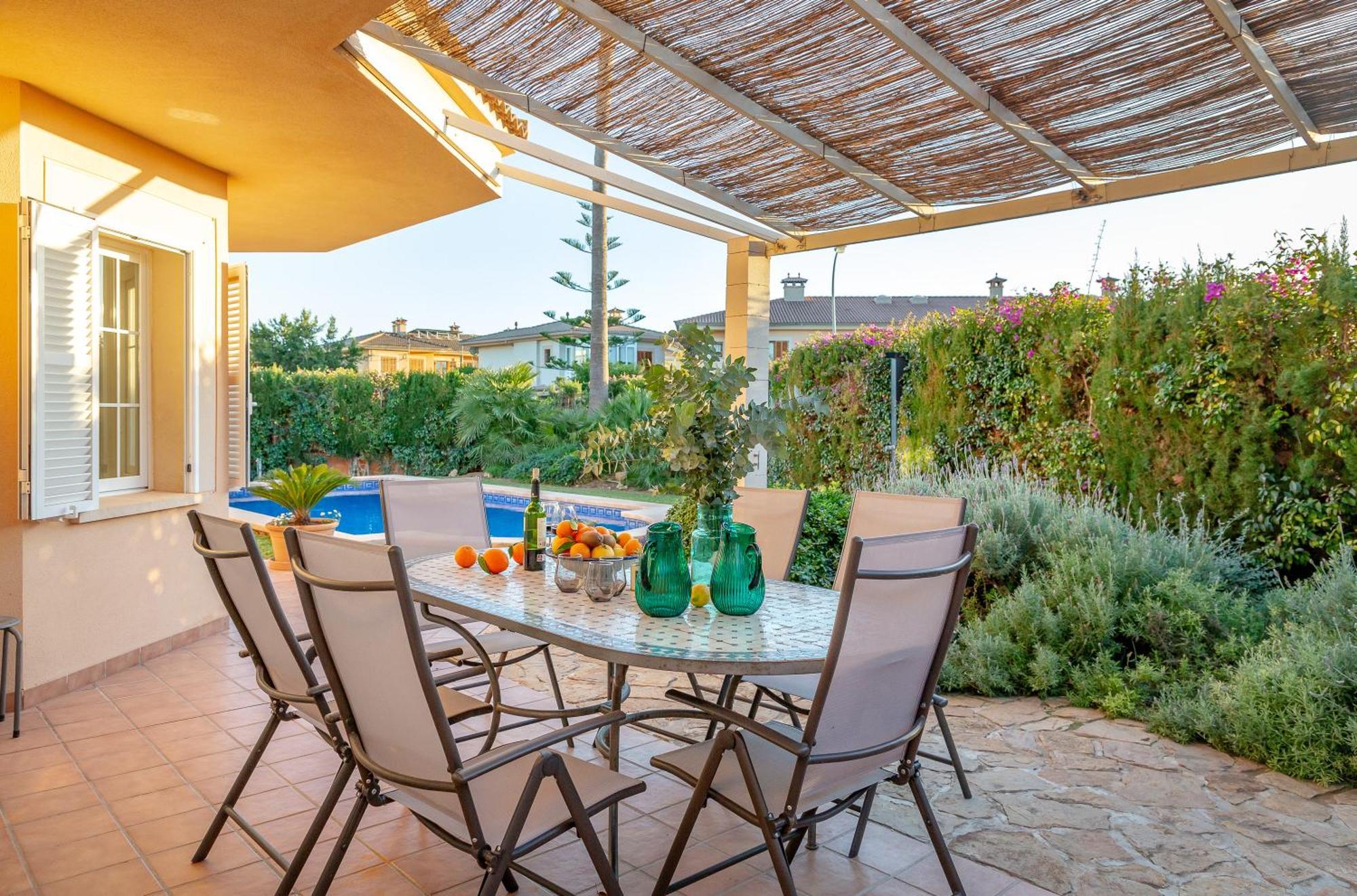 Villa Palmera Palma de Mallorca Bagian luar foto