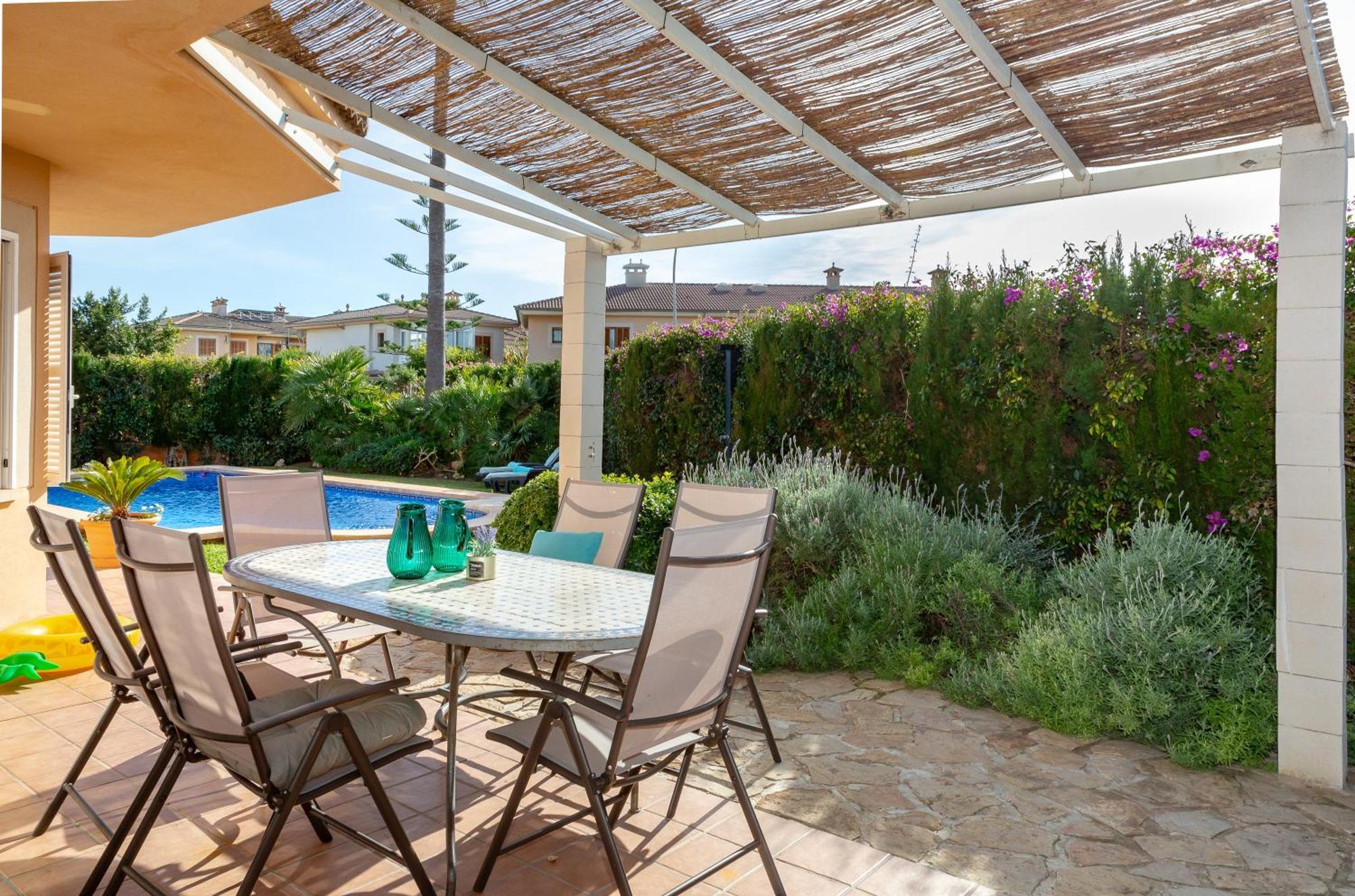Villa Palmera Palma de Mallorca Bagian luar foto