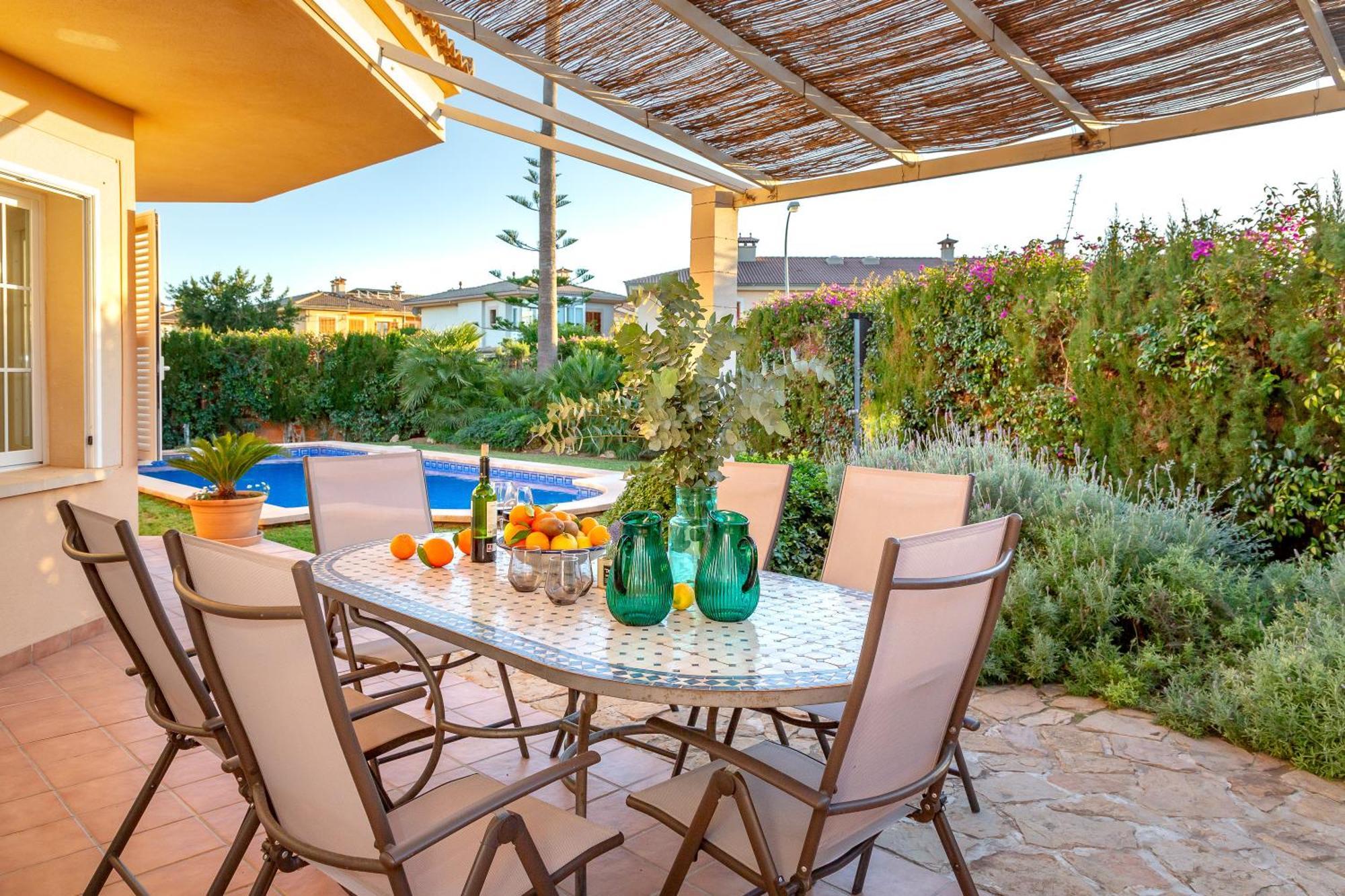 Villa Palmera Palma de Mallorca Bagian luar foto