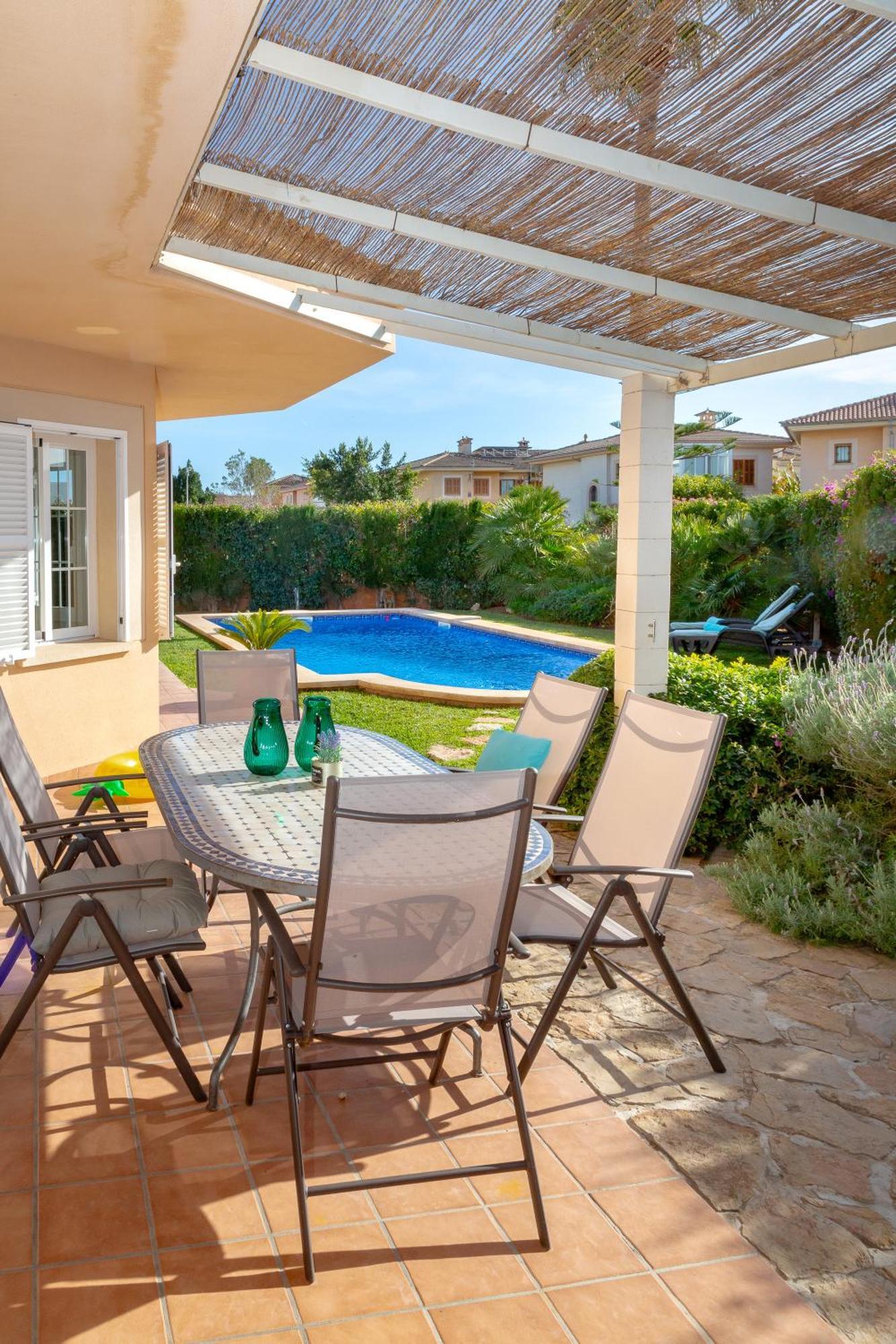 Villa Palmera Palma de Mallorca Bagian luar foto