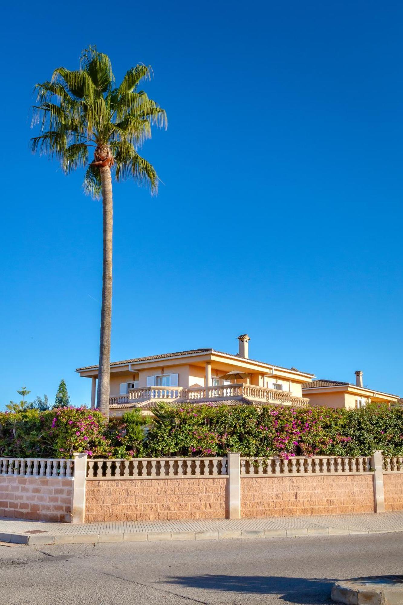 Villa Palmera Palma de Mallorca Bagian luar foto