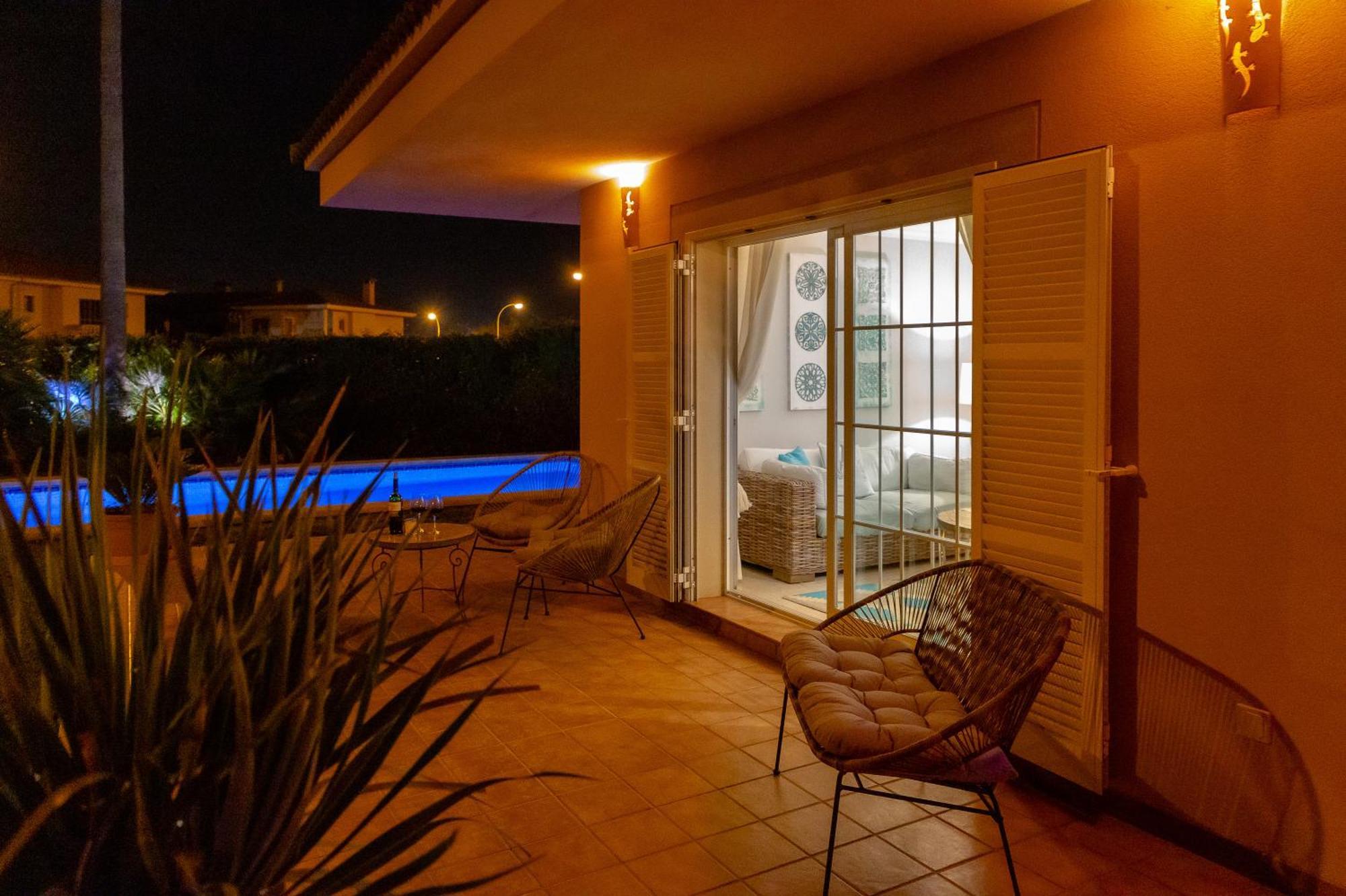 Villa Palmera Palma de Mallorca Bagian luar foto