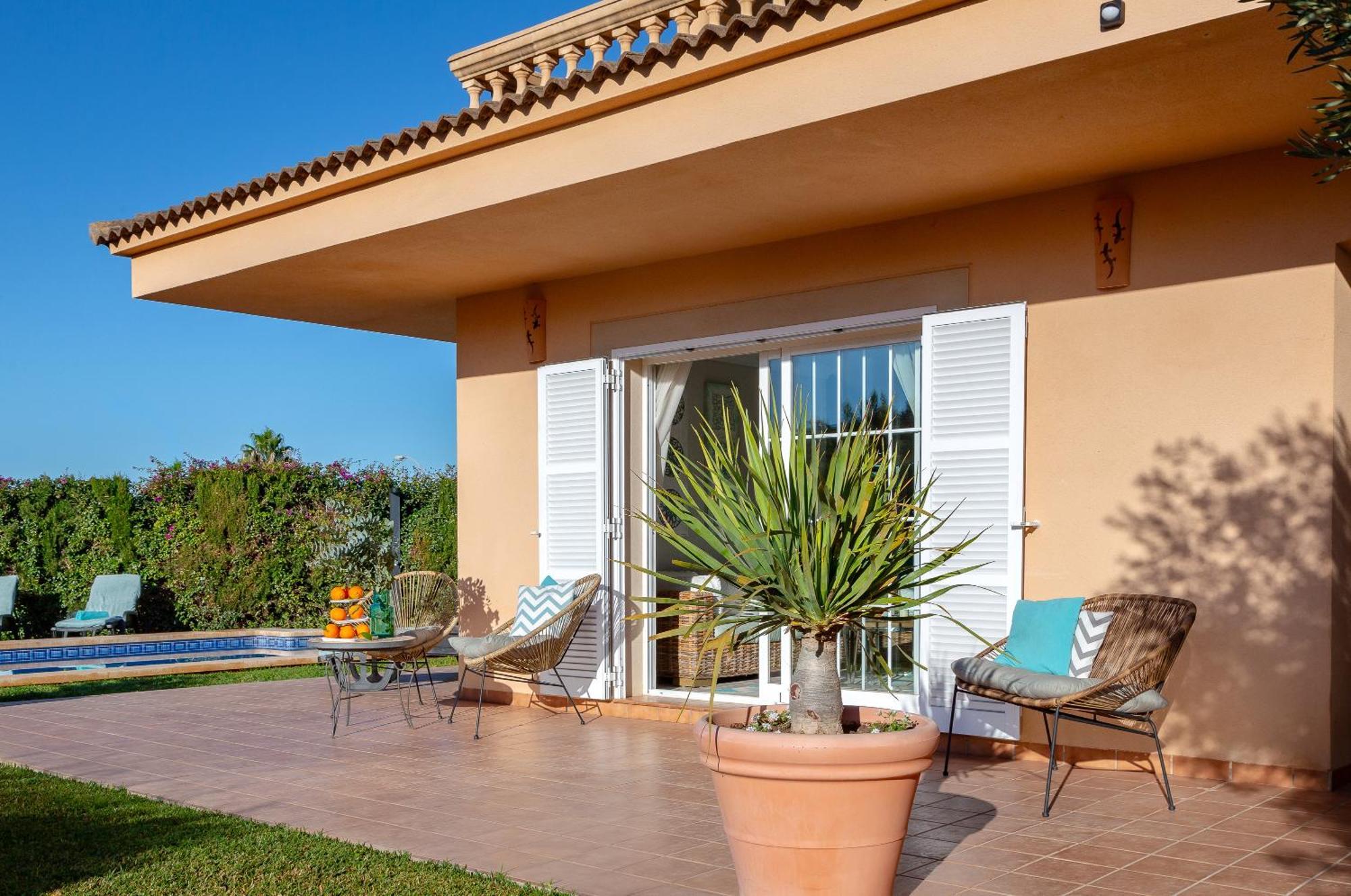 Villa Palmera Palma de Mallorca Bagian luar foto