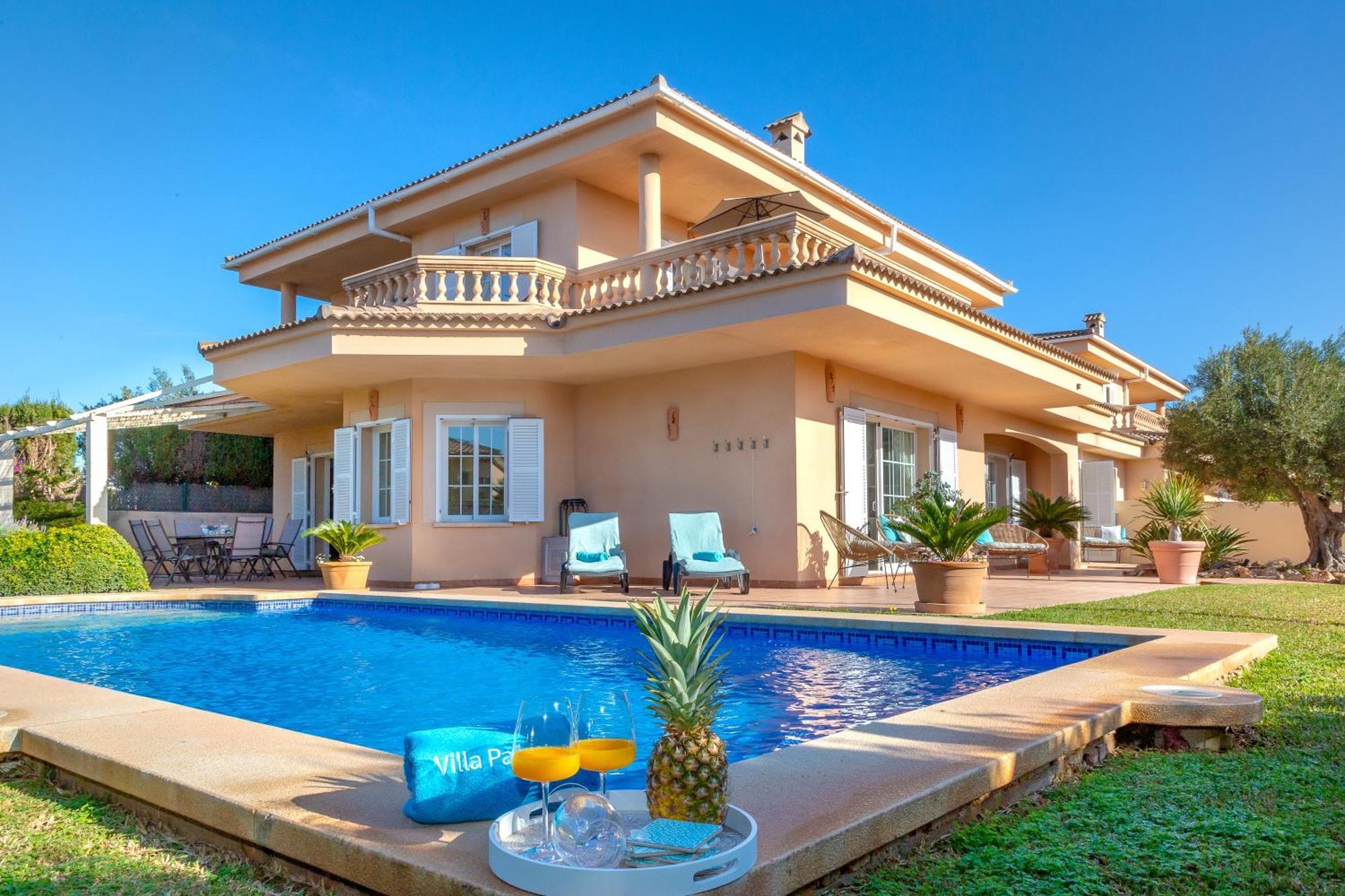 Villa Palmera Palma de Mallorca Bagian luar foto