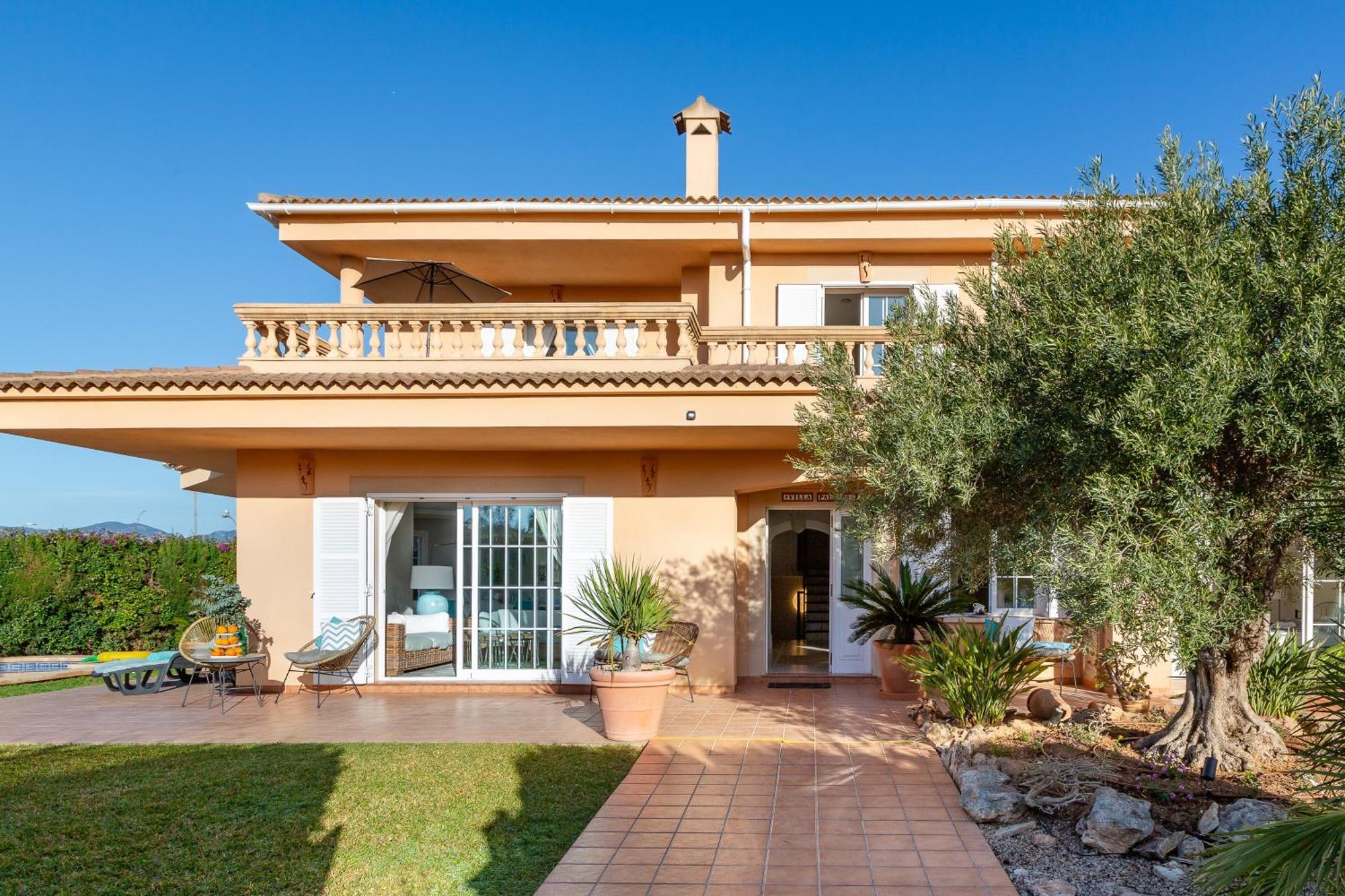 Villa Palmera Palma de Mallorca Bagian luar foto