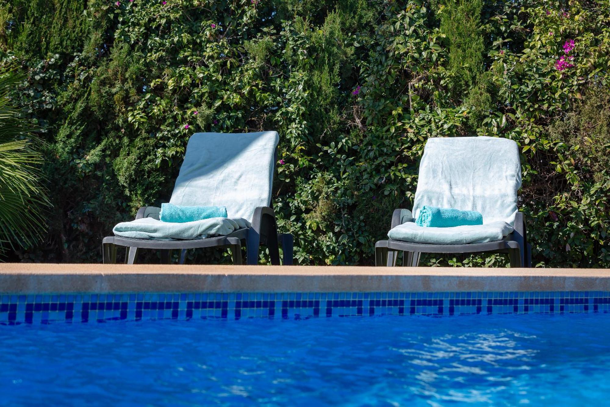 Villa Palmera Palma de Mallorca Bagian luar foto